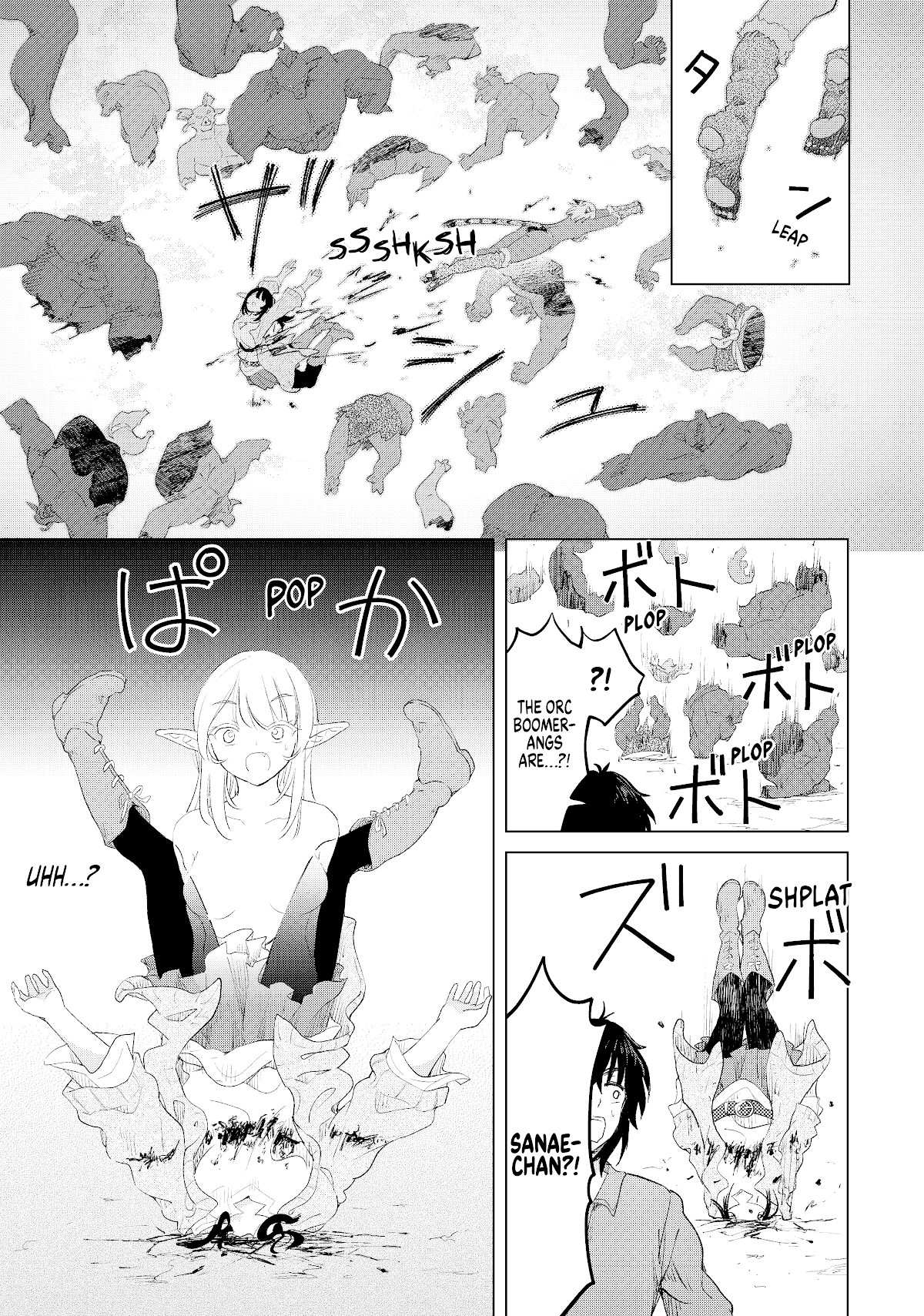 Ponkotsu ga Tensei Shitara Zongai Saikyou Chapter 9 page 28 - Chapter 9