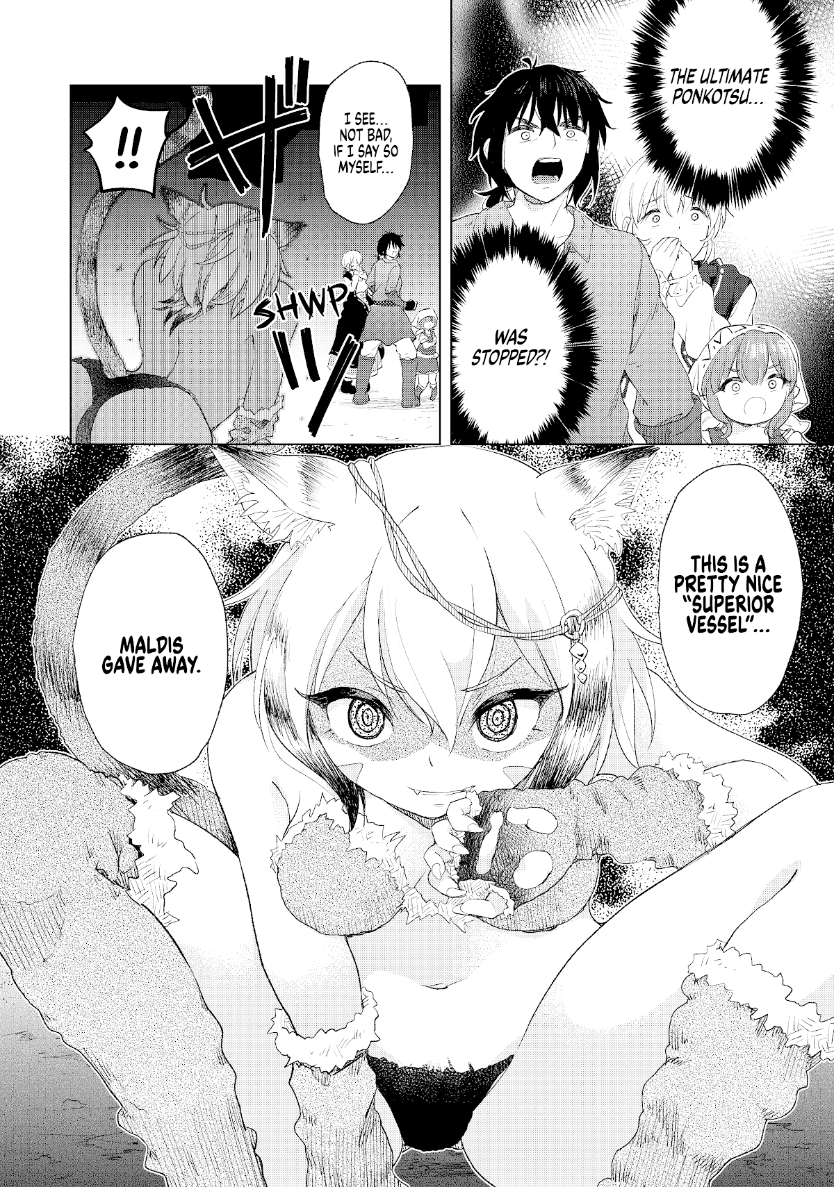Ponkotsu ga Tensei Shitara Zongai Saikyou Chapter 9 page 29 - Chapter 9