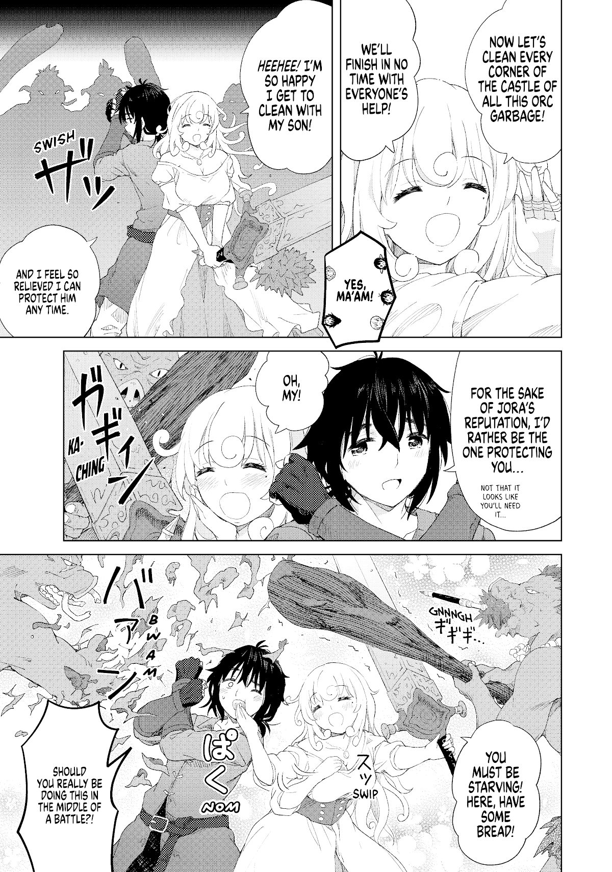 Ponkotsu ga Tensei Shitara Zongai Saikyou Chapter 9 page 6 - Chapter 9