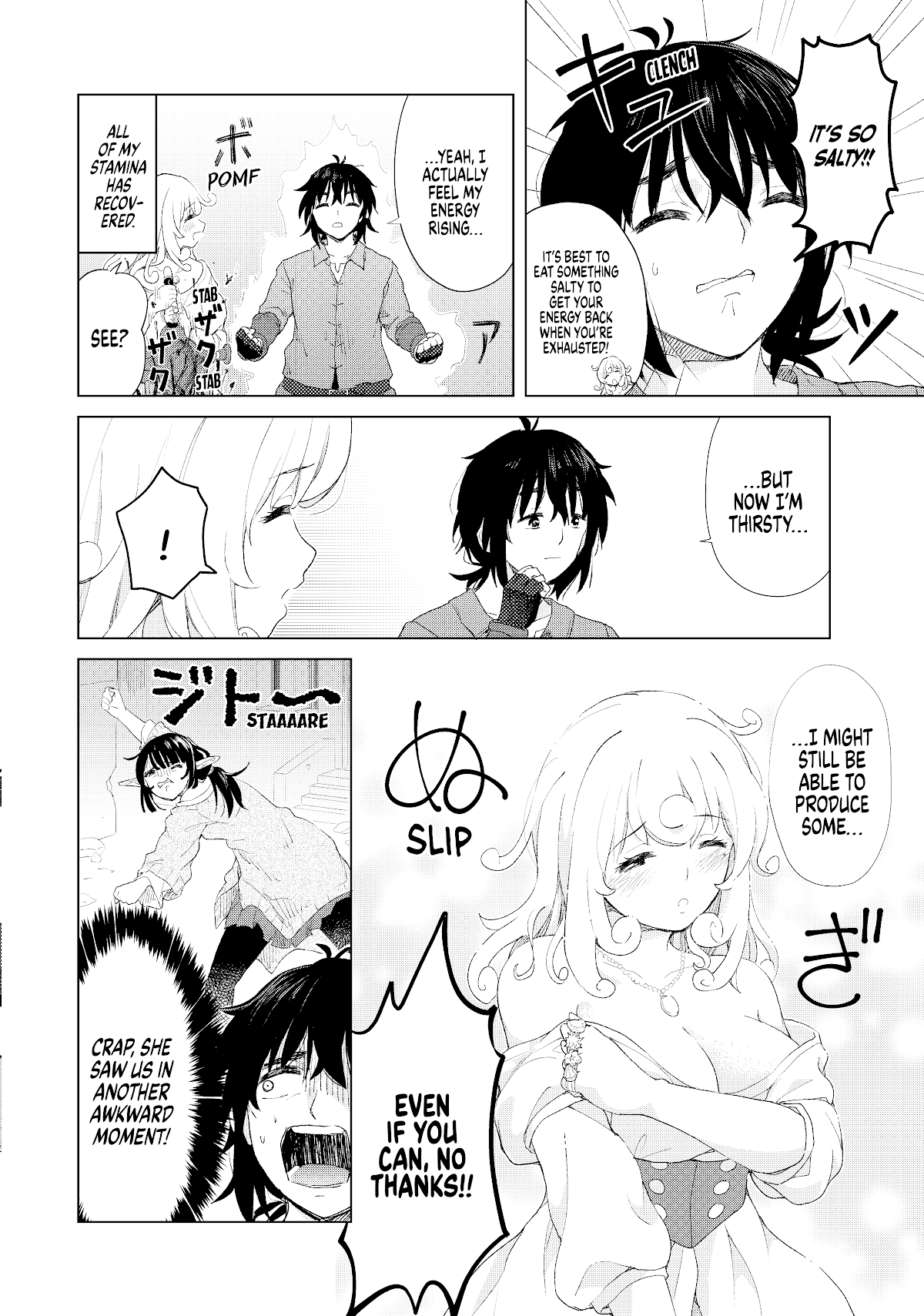 Ponkotsu ga Tensei Shitara Zongai Saikyou Chapter 9 page 7 - Chapter 9