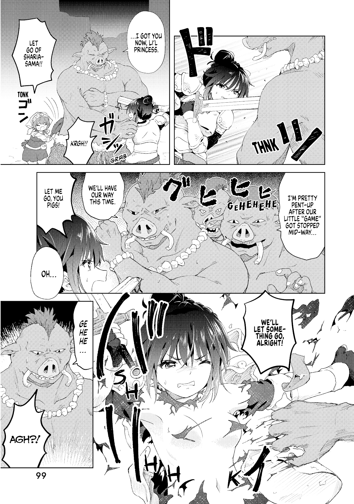 Ponkotsu ga Tensei Shitara Zongai Saikyou Chapter 9 page 8 - Chapter 9