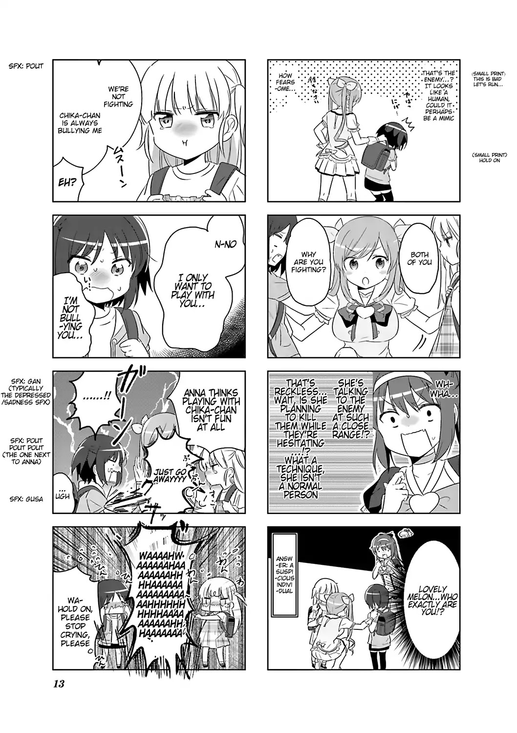 Ponkotsu Hero Eileen Chapter 1 page 15 - Chapter 1: Vs Unknown Planet, Earth