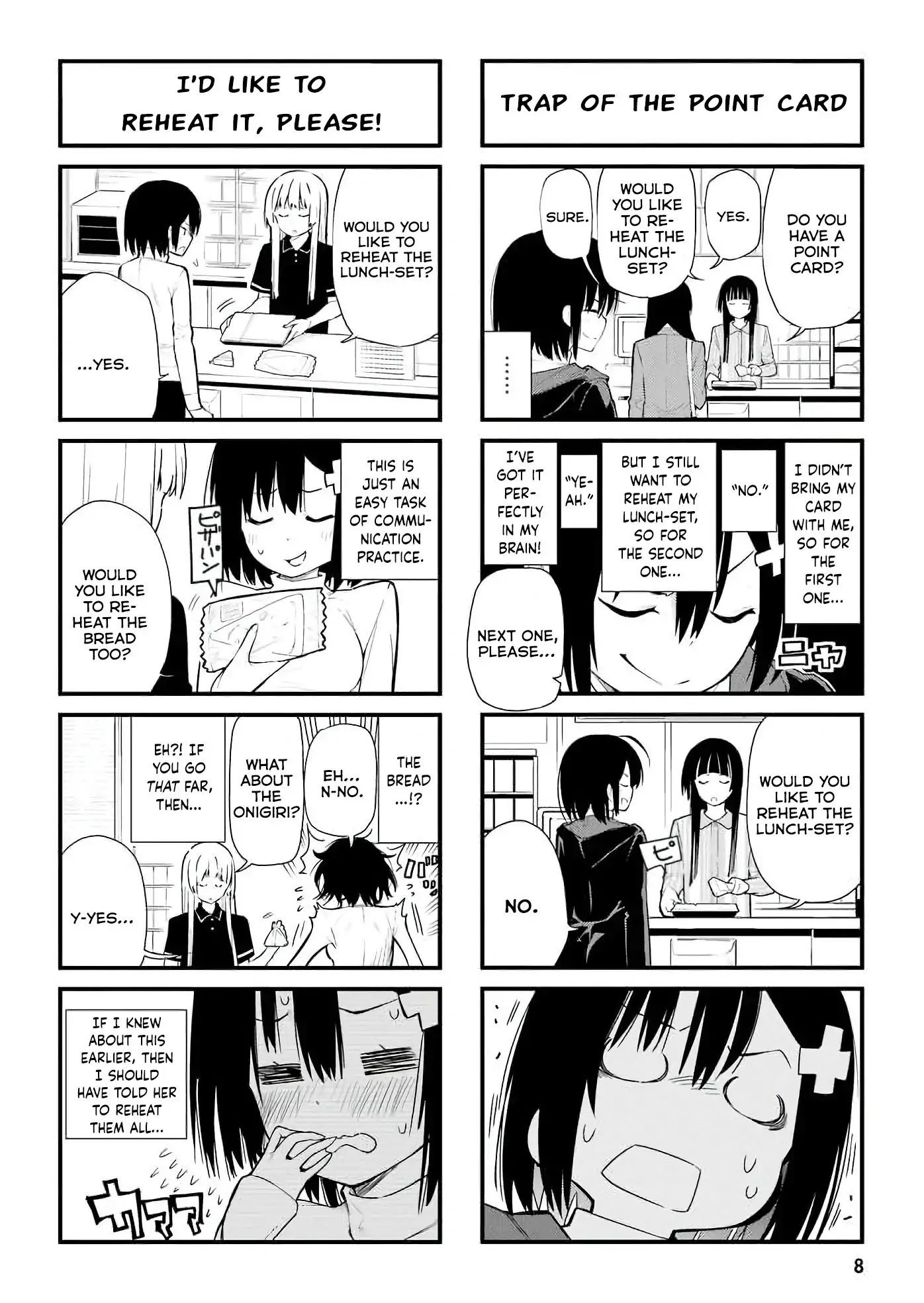 Ponkotsu Musume no Nichijou Chapter 1 page 10 - Chapter 1