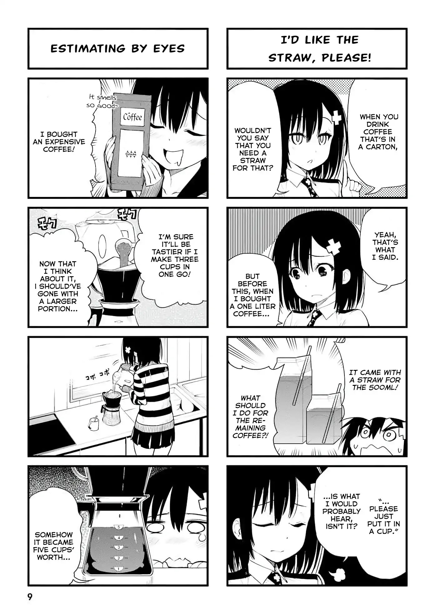 Ponkotsu Musume no Nichijou Chapter 1 page 11 - Chapter 1