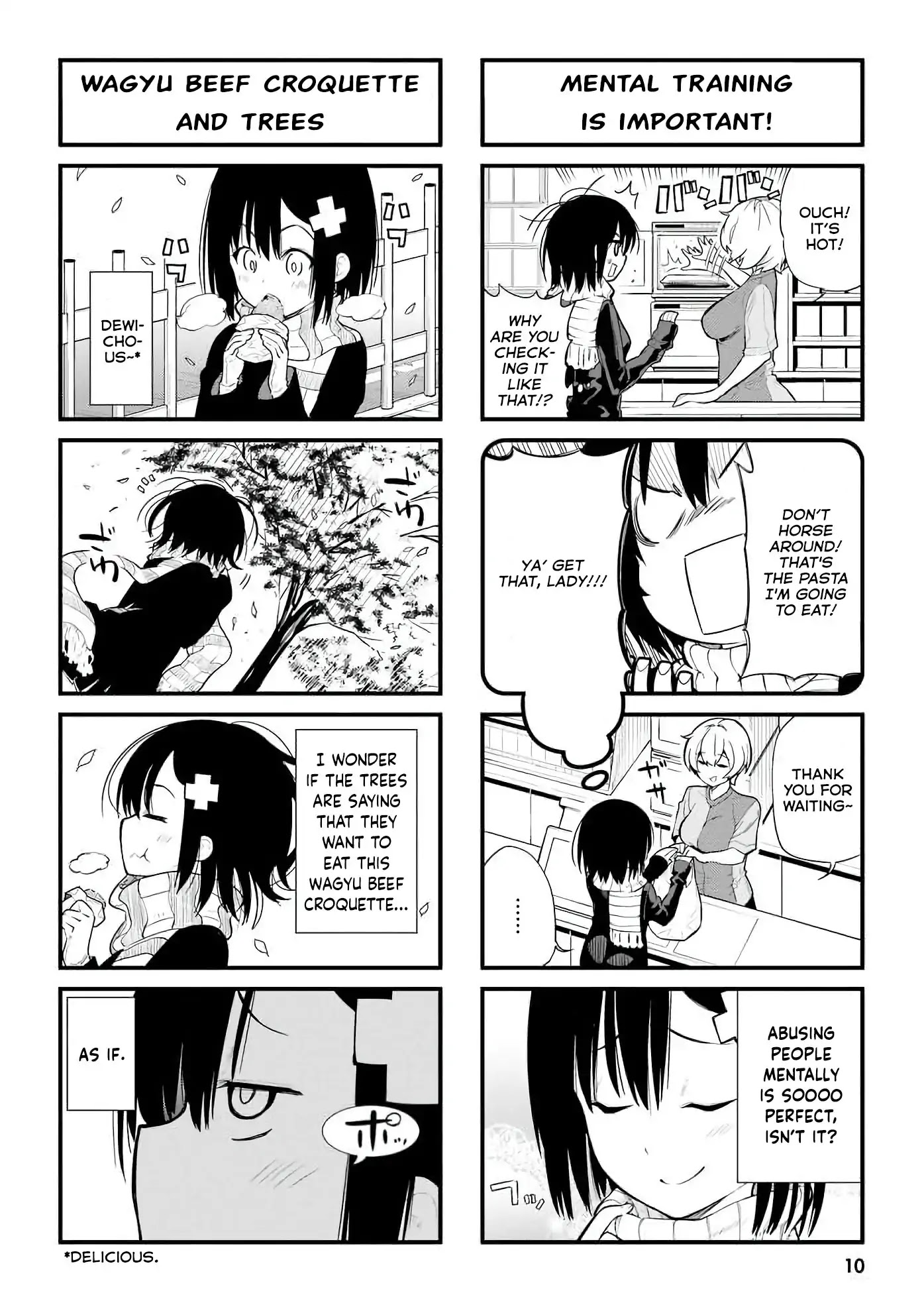 Ponkotsu Musume no Nichijou Chapter 1 page 12 - Chapter 1