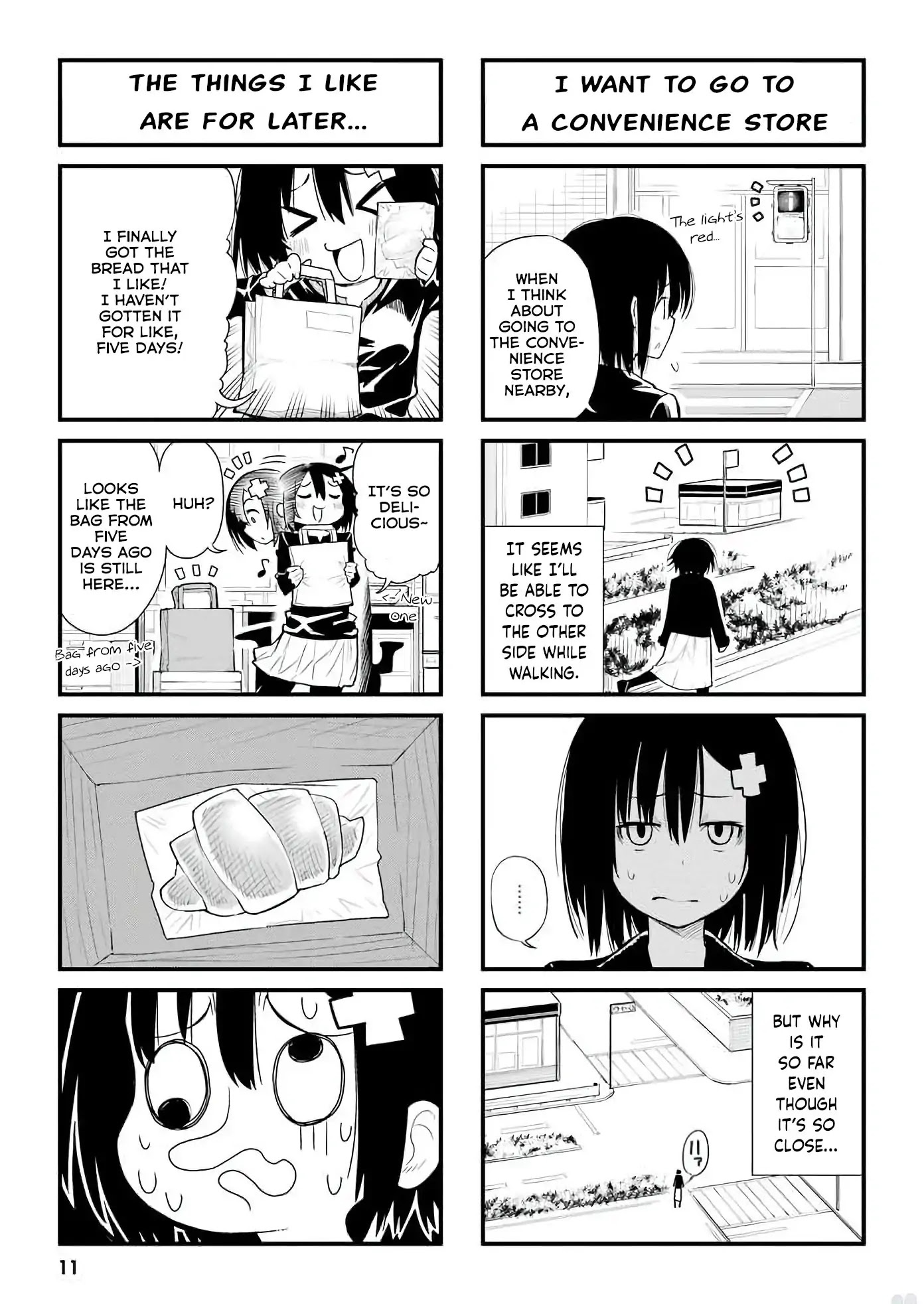 Ponkotsu Musume no Nichijou Chapter 1 page 13 - Chapter 1