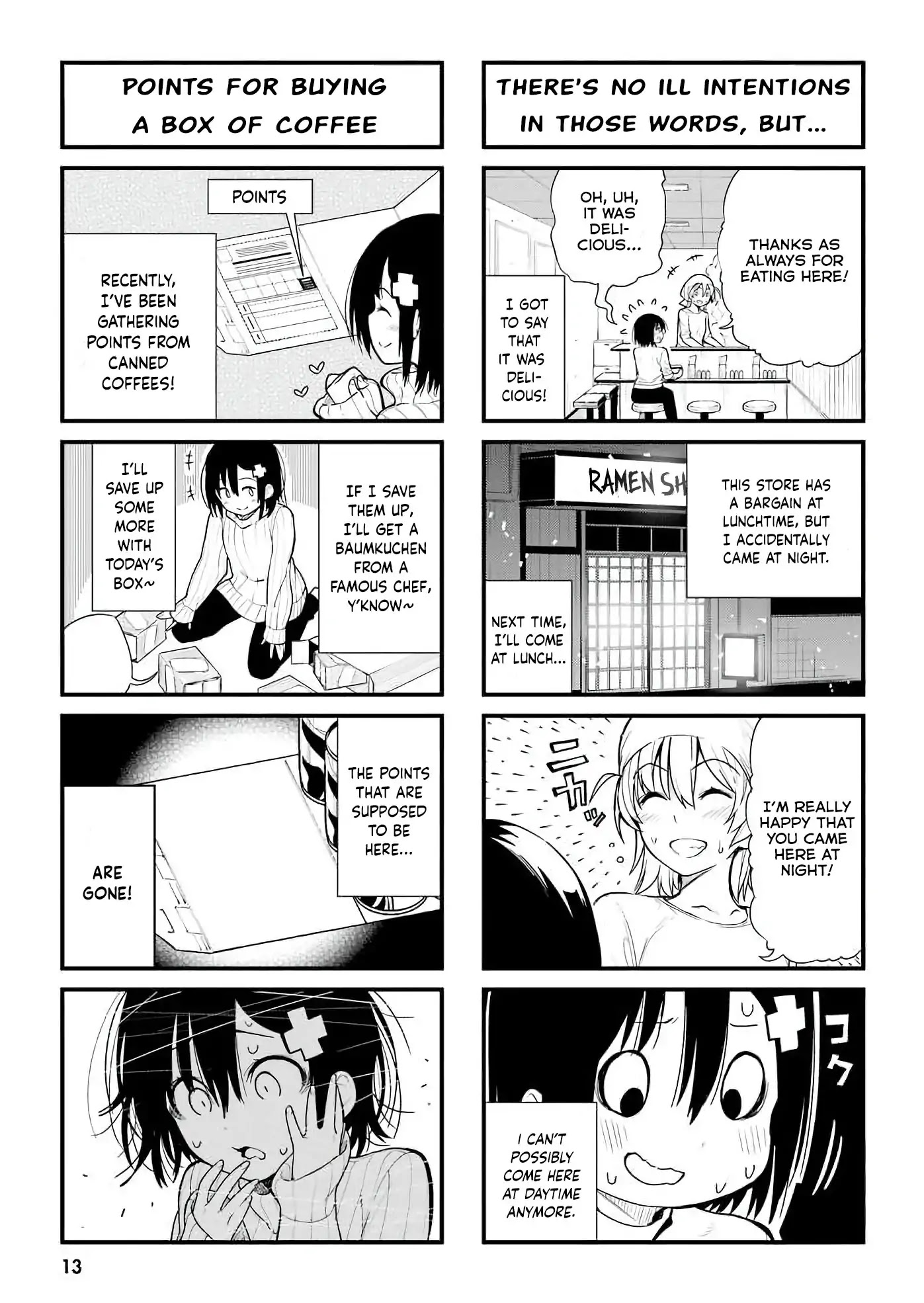 Ponkotsu Musume no Nichijou Chapter 1 page 15 - Chapter 1