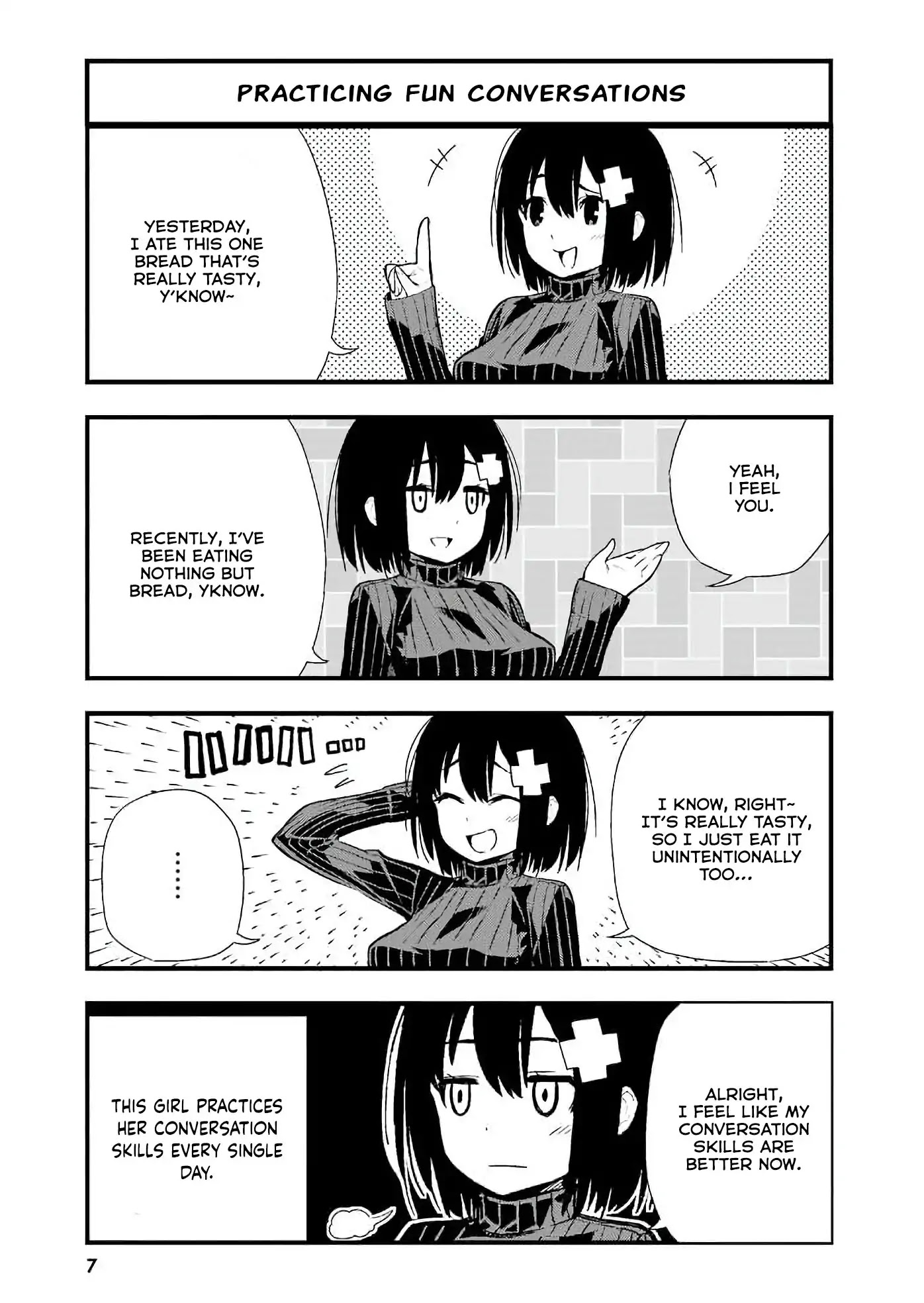 Ponkotsu Musume no Nichijou Chapter 1 page 9 - Chapter 1