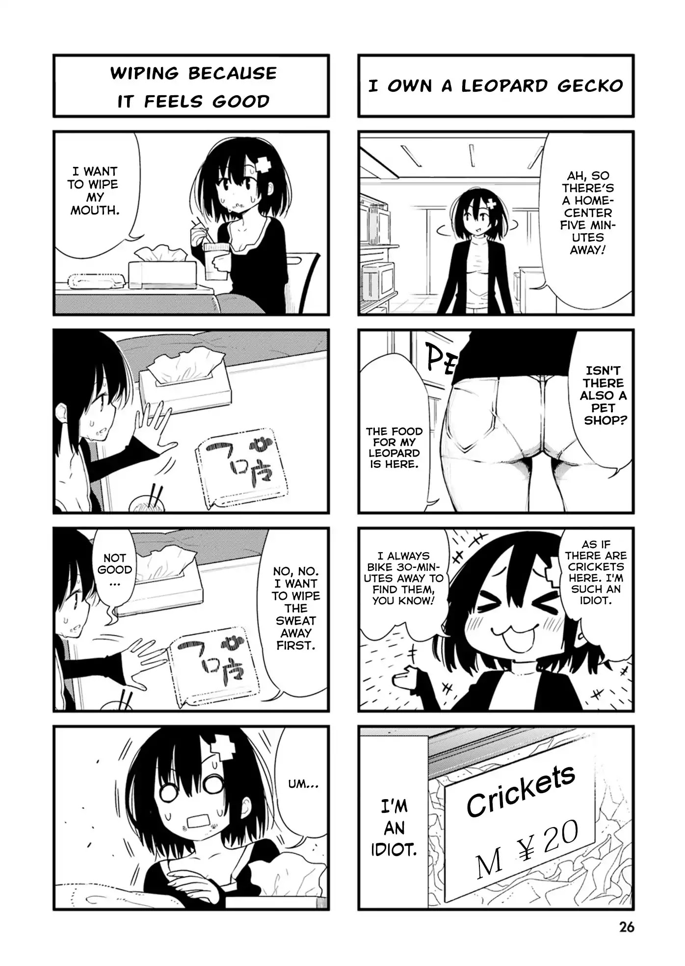 Ponkotsu Musume no Nichijou Chapter 2 page 10 - Chapter 2