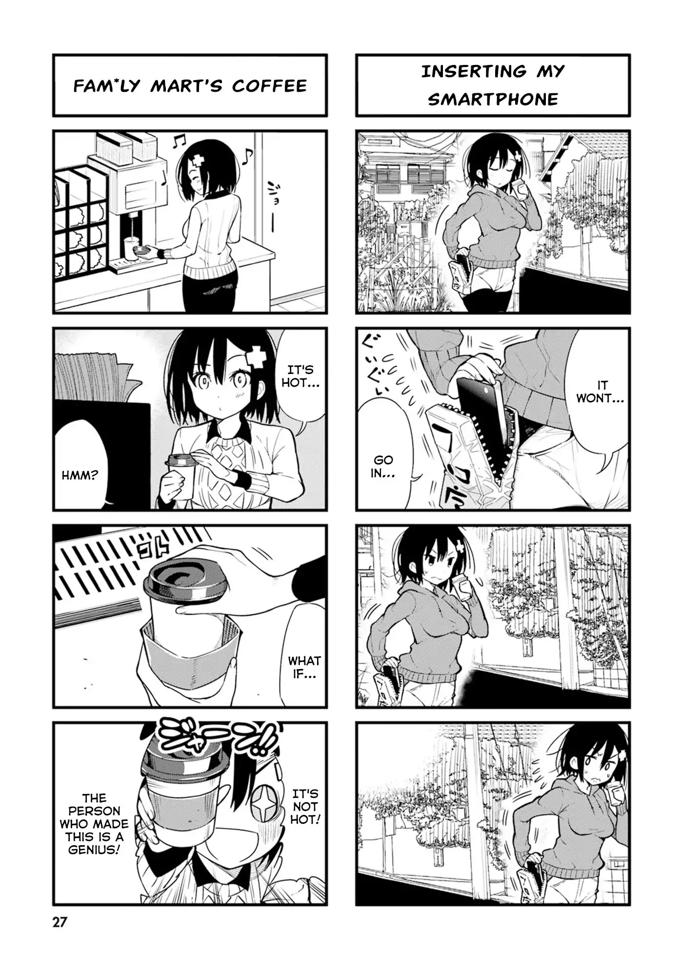 Ponkotsu Musume no Nichijou Chapter 2 page 11 - Chapter 2