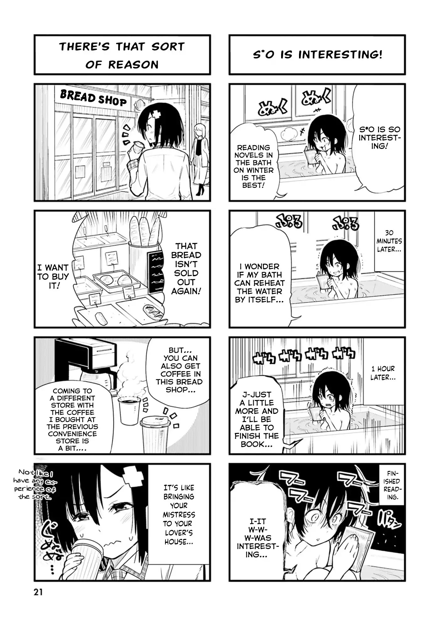 Ponkotsu Musume no Nichijou Chapter 2 page 5 - Chapter 2