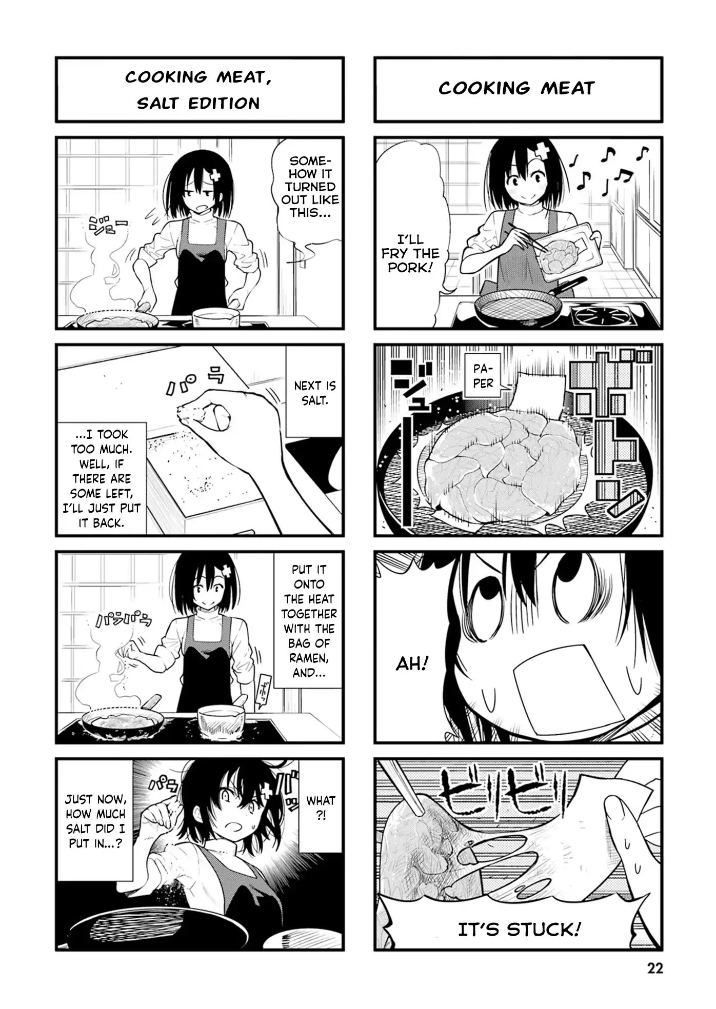 Ponkotsu Musume no Nichijou Chapter 2 page 6 - Chapter 2
