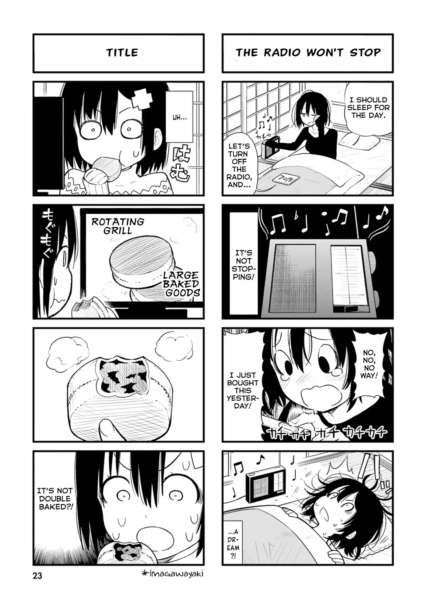 Ponkotsu Musume no Nichijou Chapter 2 page 7 - Chapter 2
