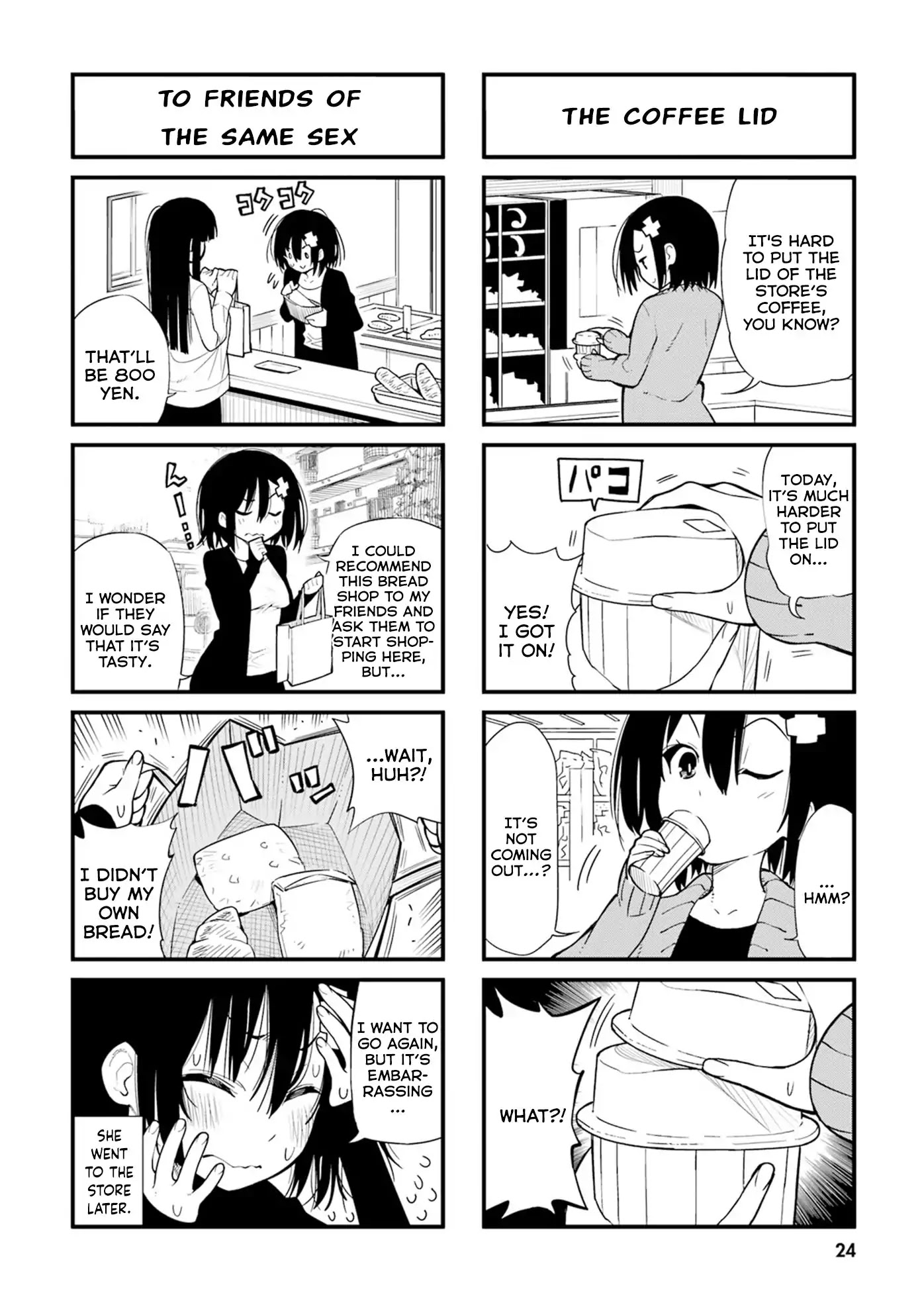 Ponkotsu Musume no Nichijou Chapter 2 page 8 - Chapter 2
