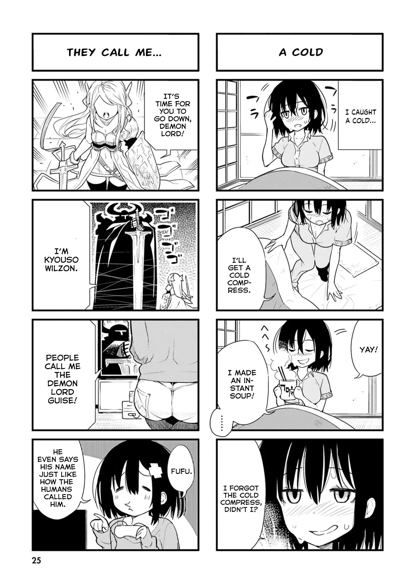 Ponkotsu Musume no Nichijou Chapter 2 page 9 - Chapter 2