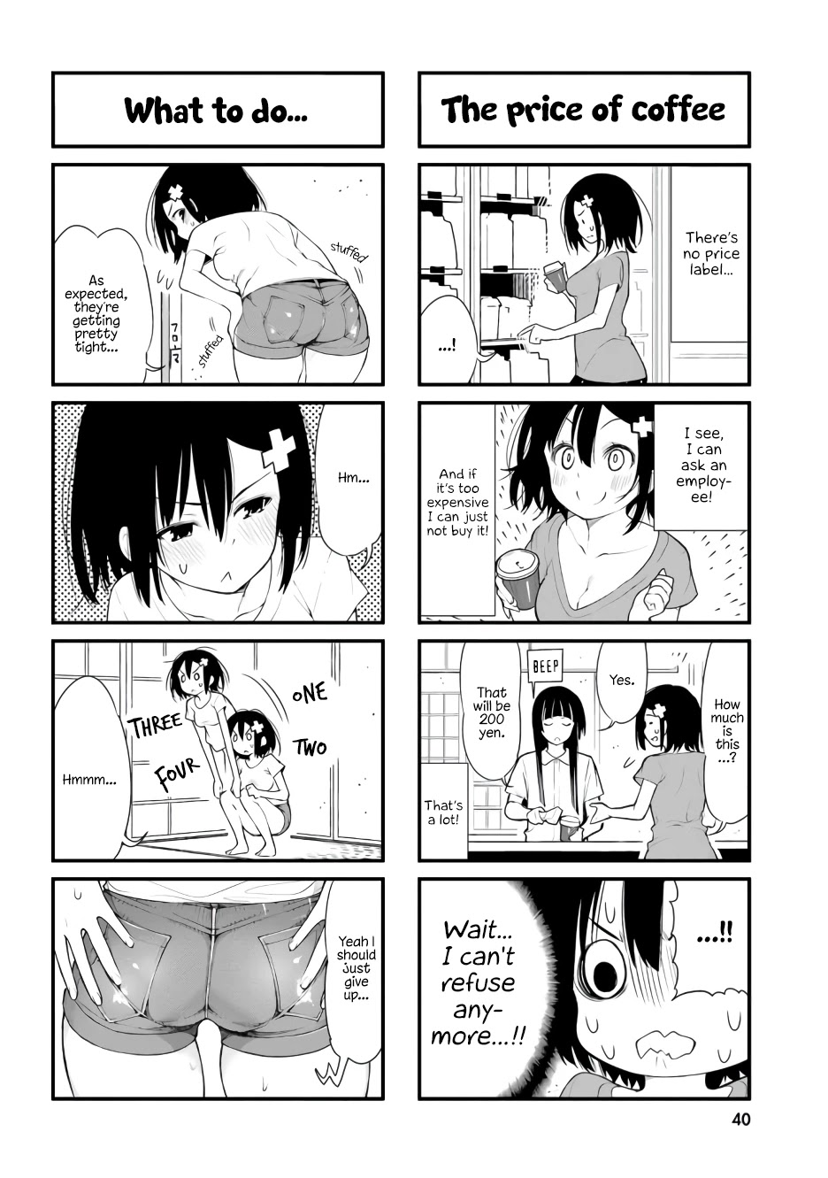 Ponkotsu Musume no Nichijou Chapter 3 page 10 - Chapter 3