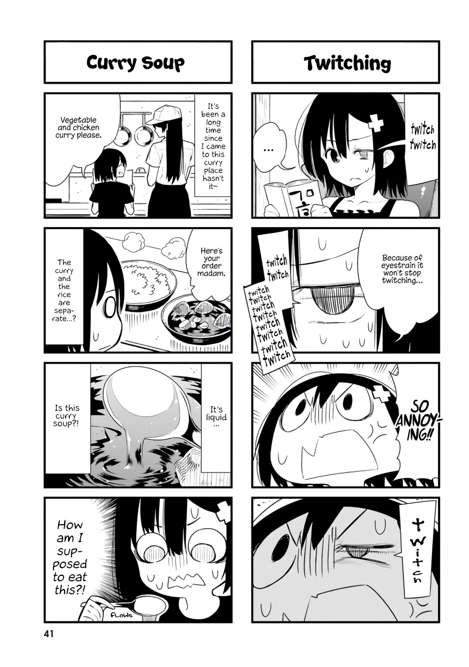 Ponkotsu Musume no Nichijou Chapter 3 page 11 - Chapter 3