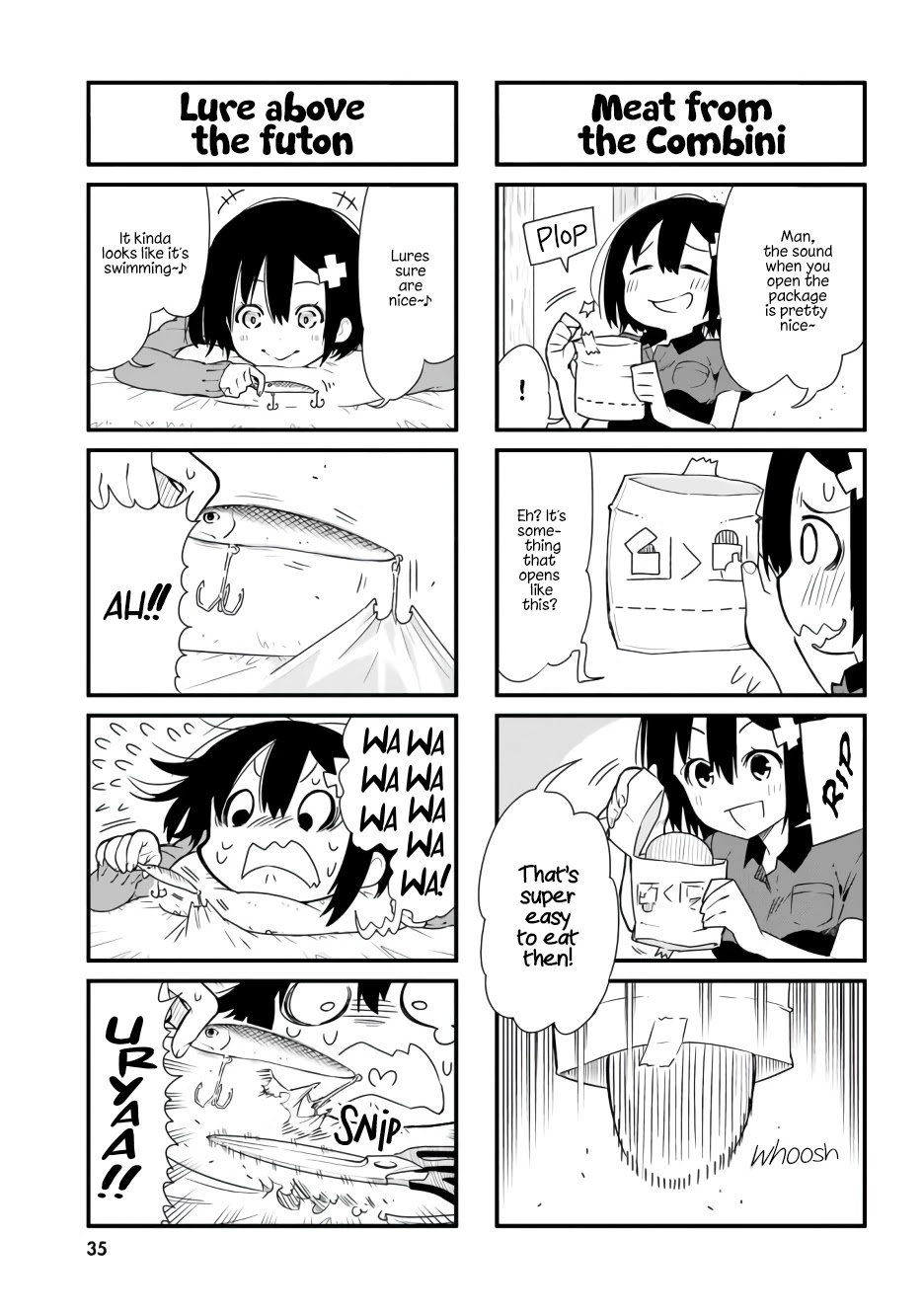 Ponkotsu Musume no Nichijou Chapter 3 page 5 - Chapter 3