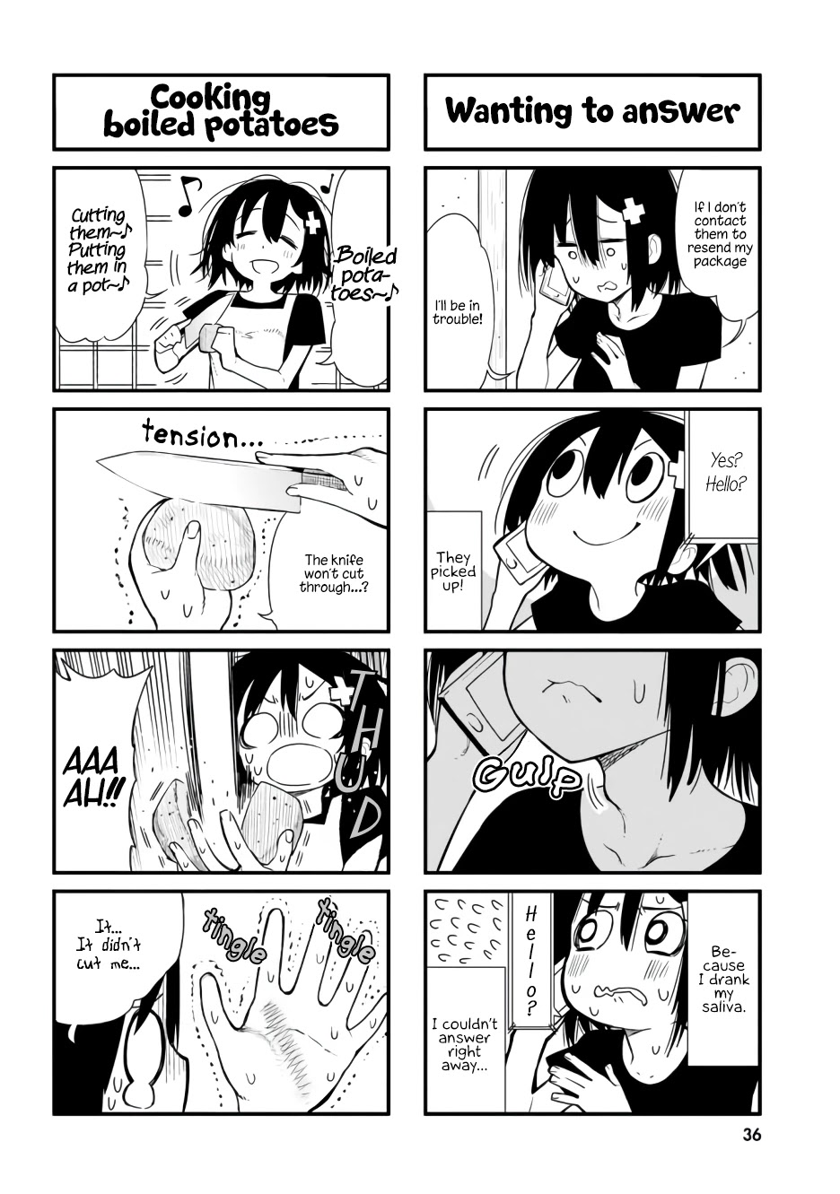 Ponkotsu Musume no Nichijou Chapter 3 page 6 - Chapter 3