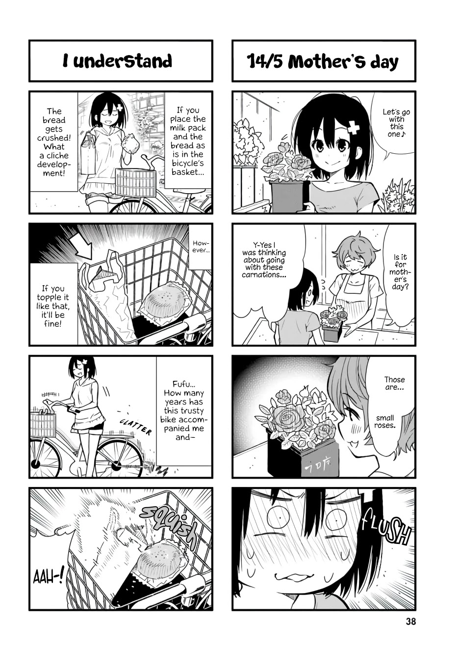 Ponkotsu Musume no Nichijou Chapter 3 page 8 - Chapter 3
