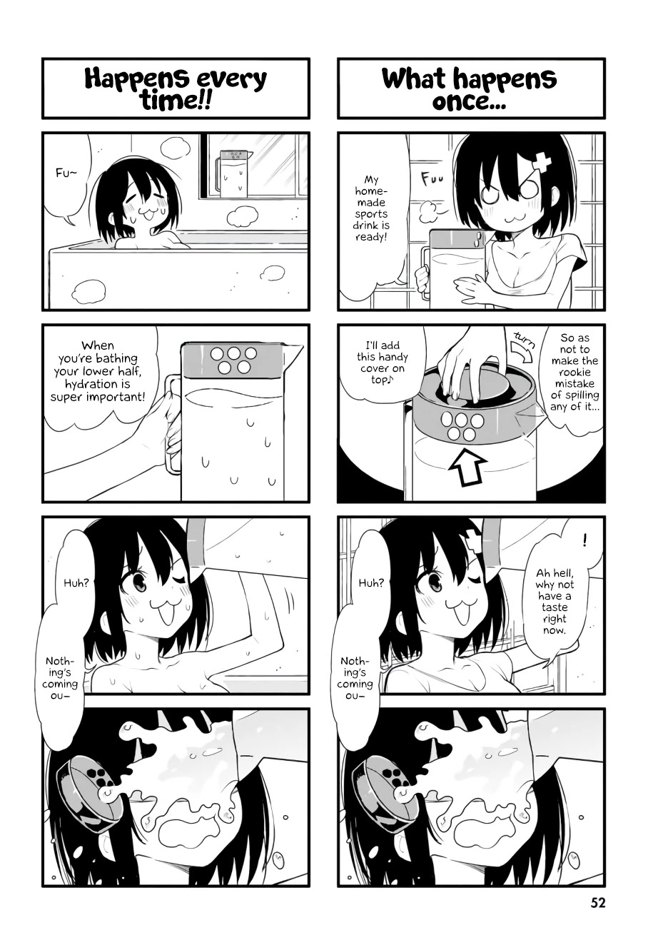 Ponkotsu Musume no Nichijou Chapter 4 page 10 - Chapter 4
