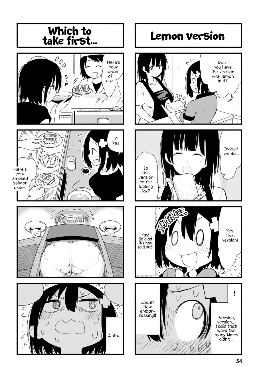Ponkotsu Musume no Nichijou Chapter 4 page 12 - Chapter 4