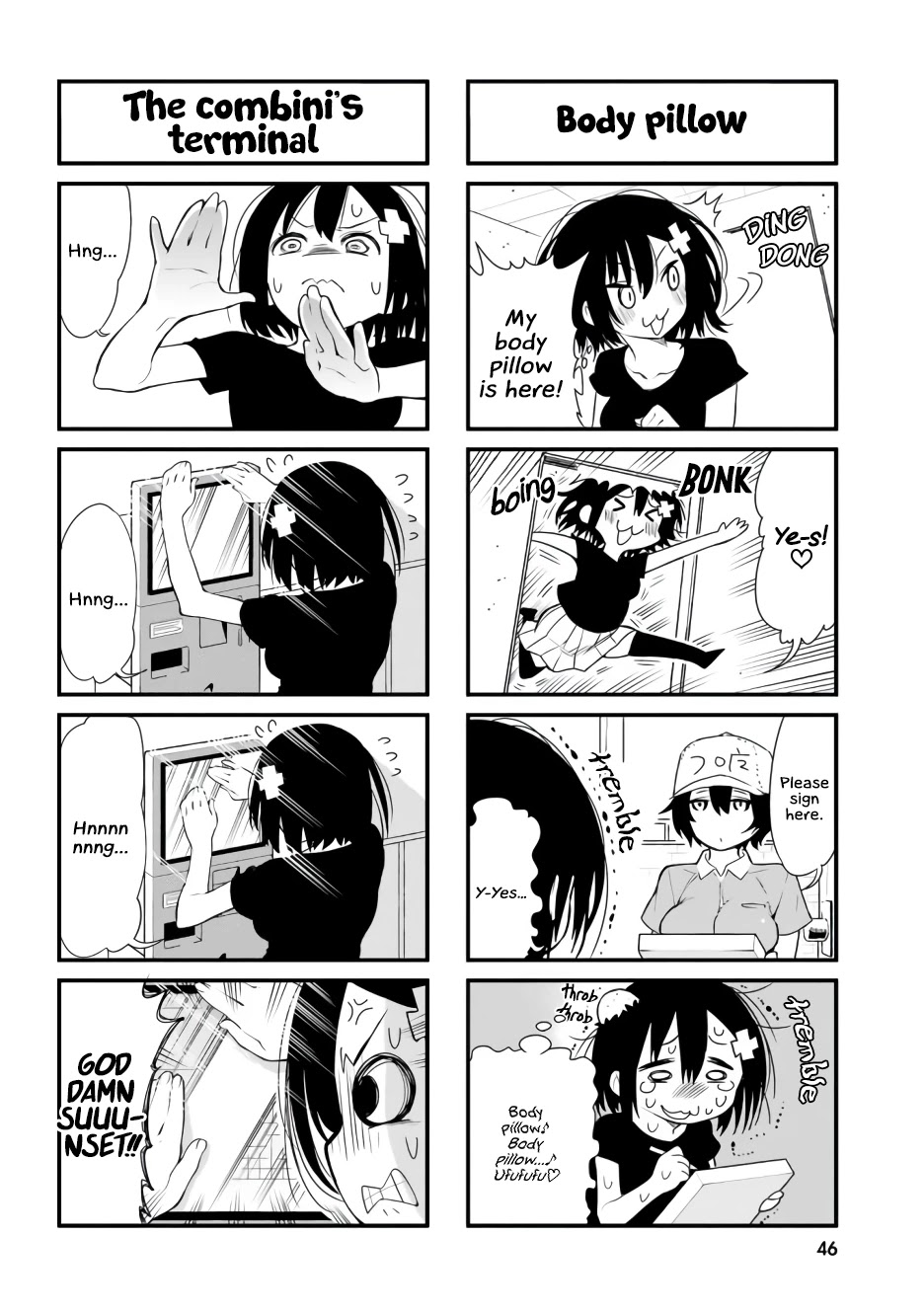 Ponkotsu Musume no Nichijou Chapter 4 page 4 - Chapter 4