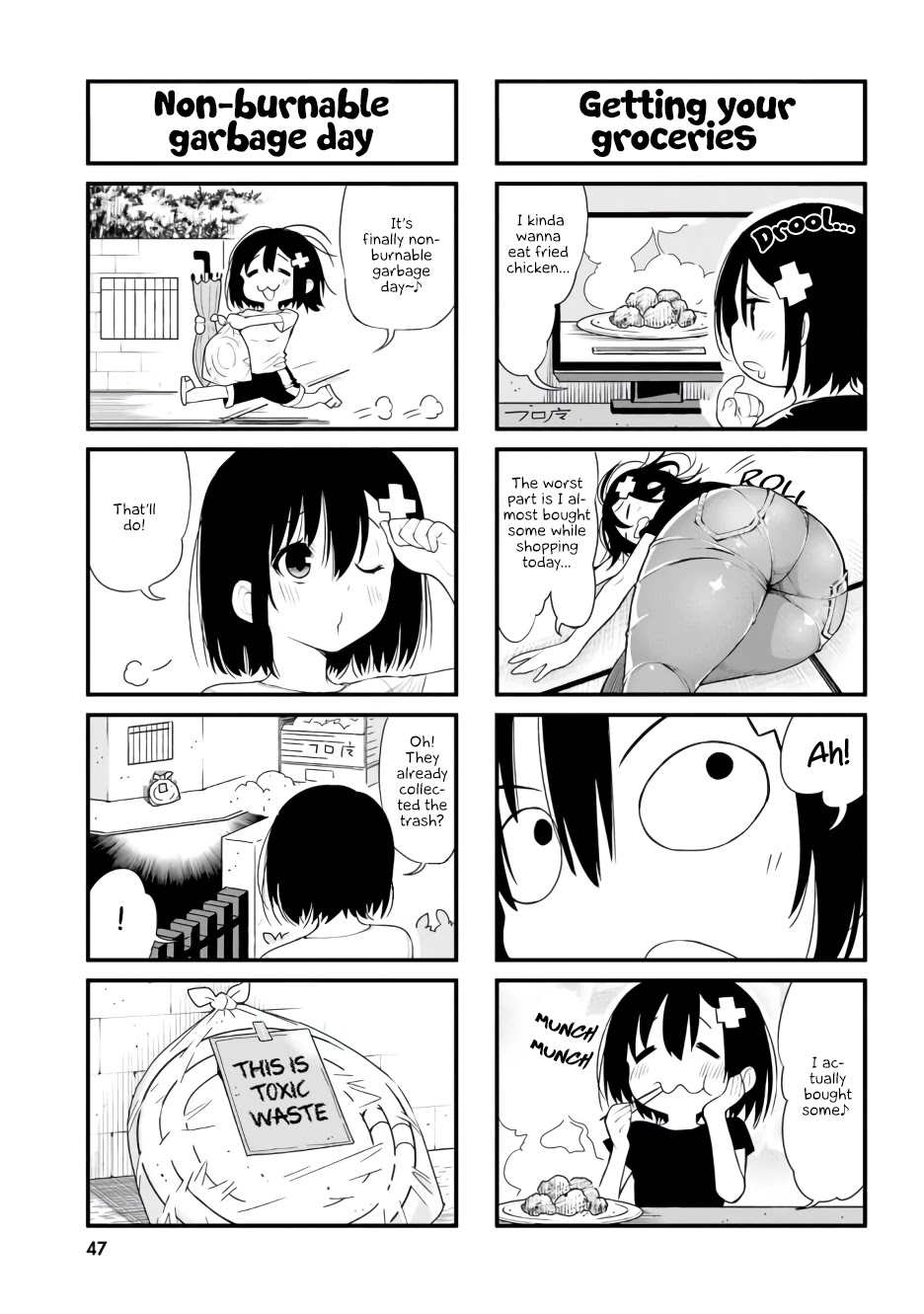 Ponkotsu Musume no Nichijou Chapter 4 page 5 - Chapter 4