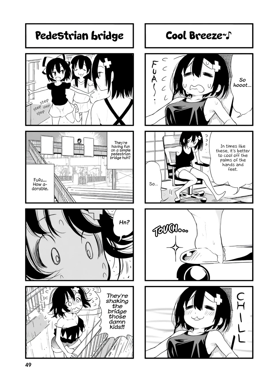 Ponkotsu Musume no Nichijou Chapter 4 page 7 - Chapter 4