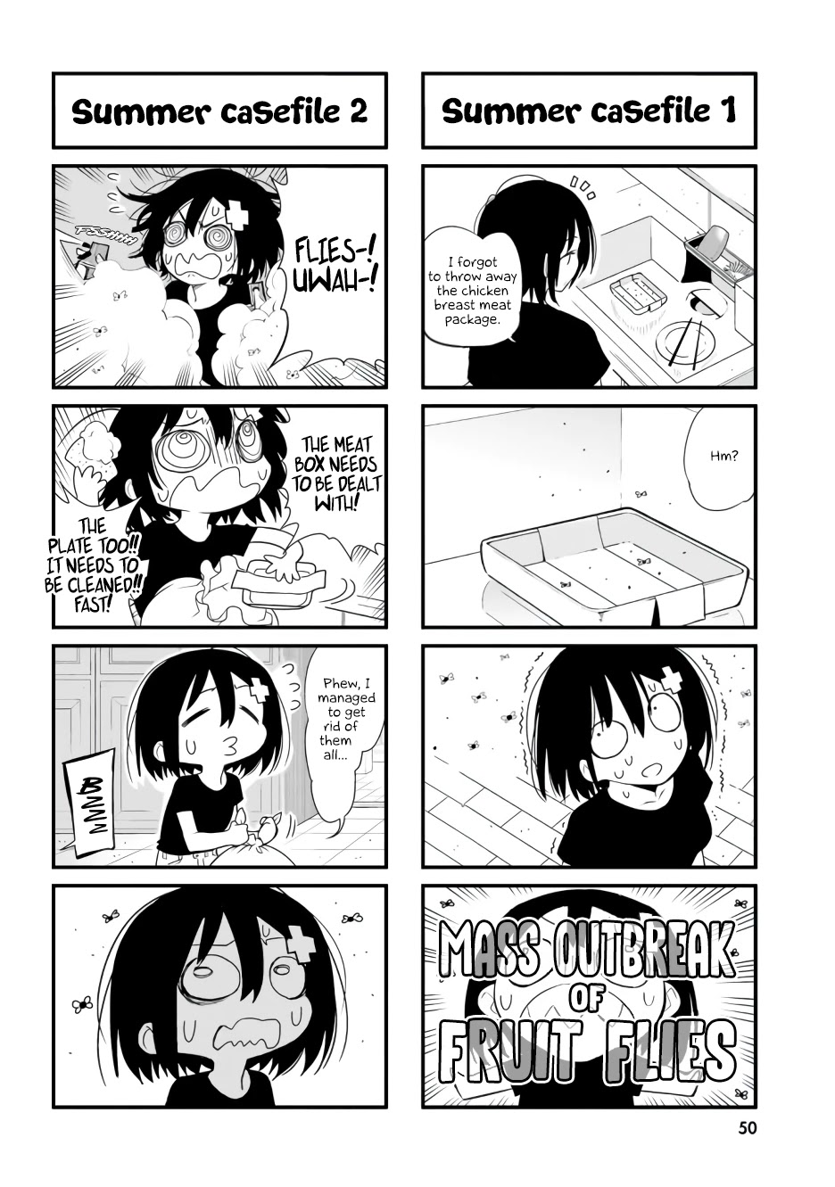 Ponkotsu Musume no Nichijou Chapter 4 page 8 - Chapter 4