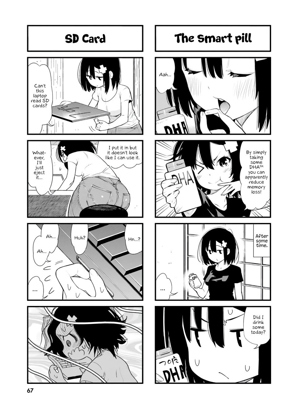 Ponkotsu Musume no Nichijou Chapter 5 page 11 - Chapter 5
