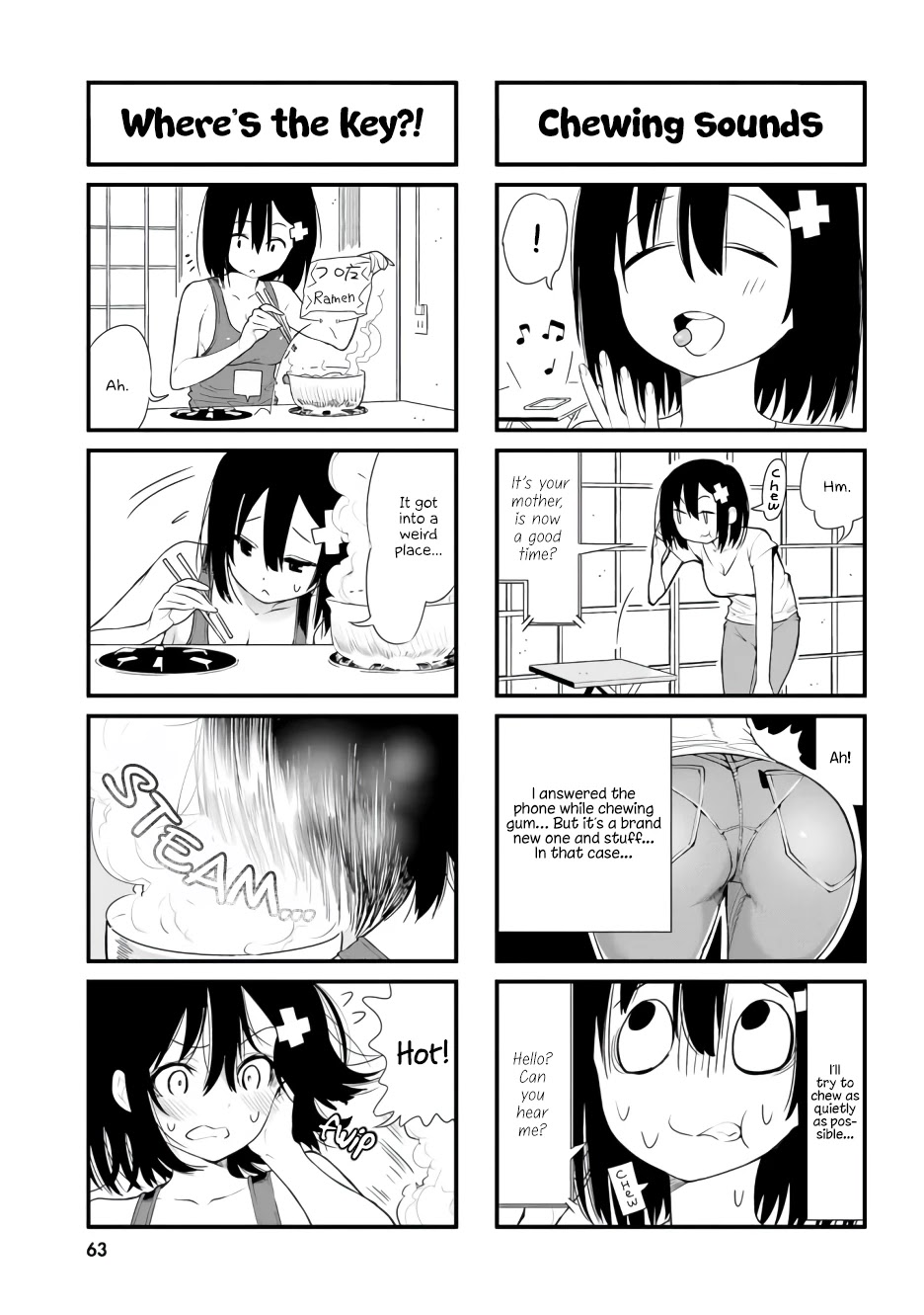 Ponkotsu Musume no Nichijou Chapter 5 page 7 - Chapter 5