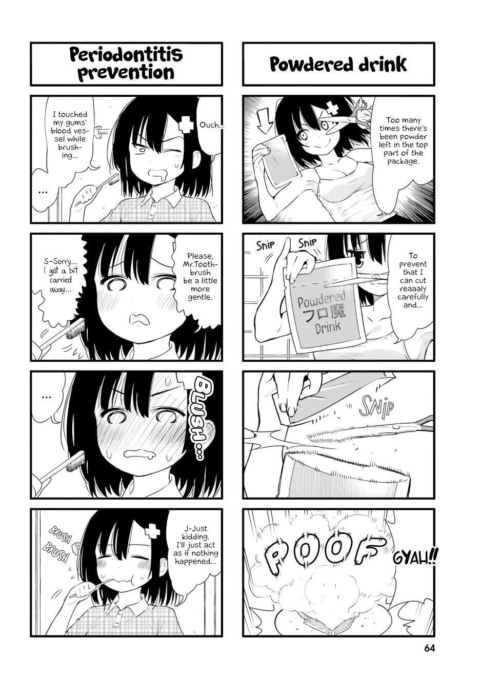 Ponkotsu Musume no Nichijou Chapter 5 page 8 - Chapter 5