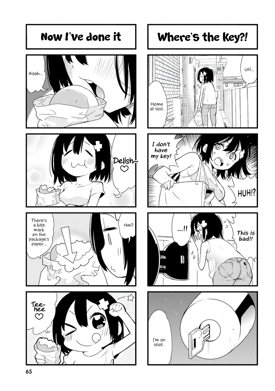 Ponkotsu Musume no Nichijou Chapter 5 page 9 - Chapter 5