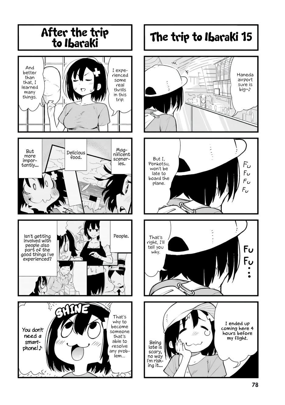 Ponkotsu Musume no Nichijou Chapter 6 page 10 - Chapter 6
