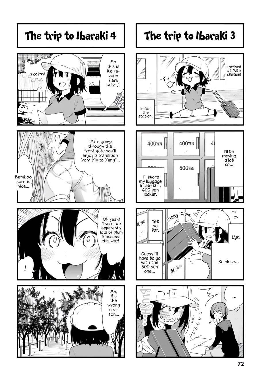 Ponkotsu Musume no Nichijou Chapter 6 page 4 - Chapter 6