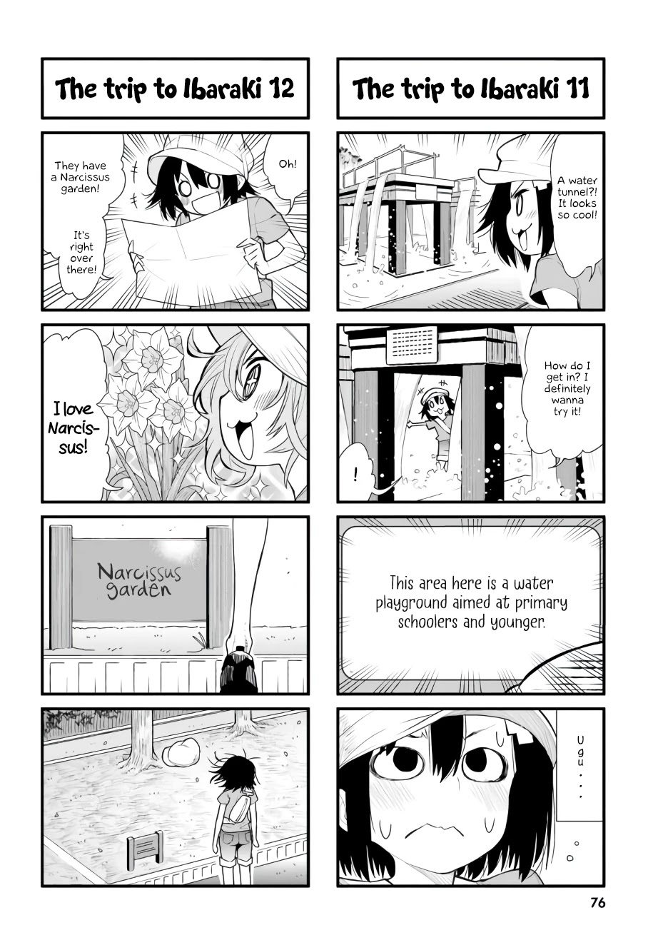 Ponkotsu Musume no Nichijou Chapter 6 page 8 - Chapter 6