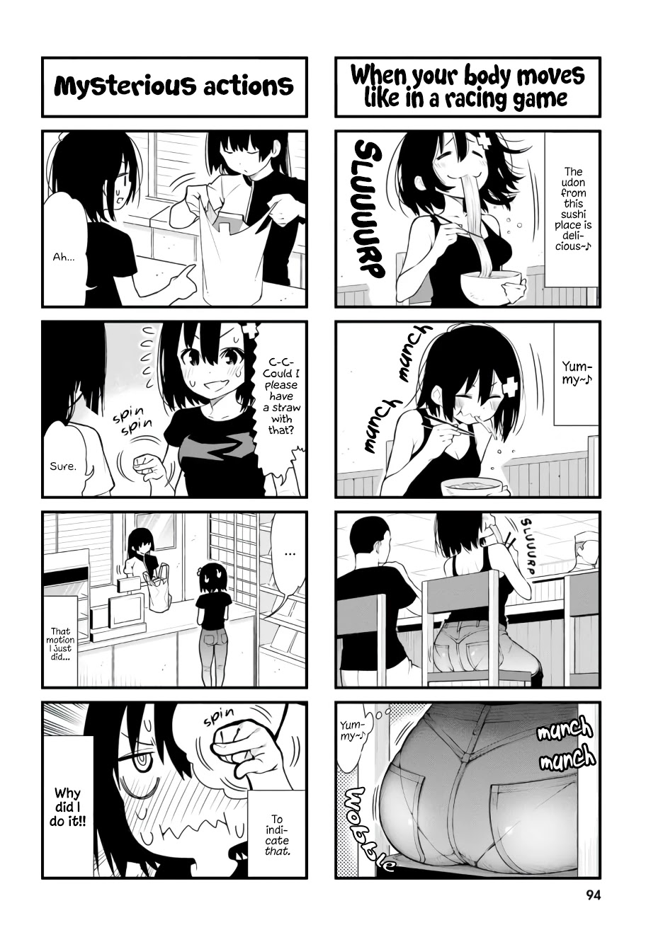Ponkotsu Musume no Nichijou Chapter 7 page 16 - Chapter 7