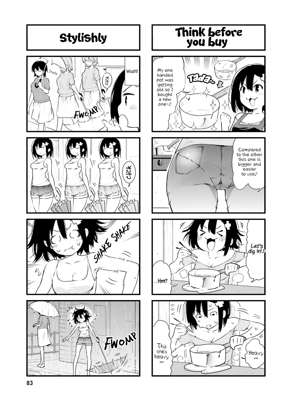 Ponkotsu Musume no Nichijou Chapter 7 page 5 - Chapter 7