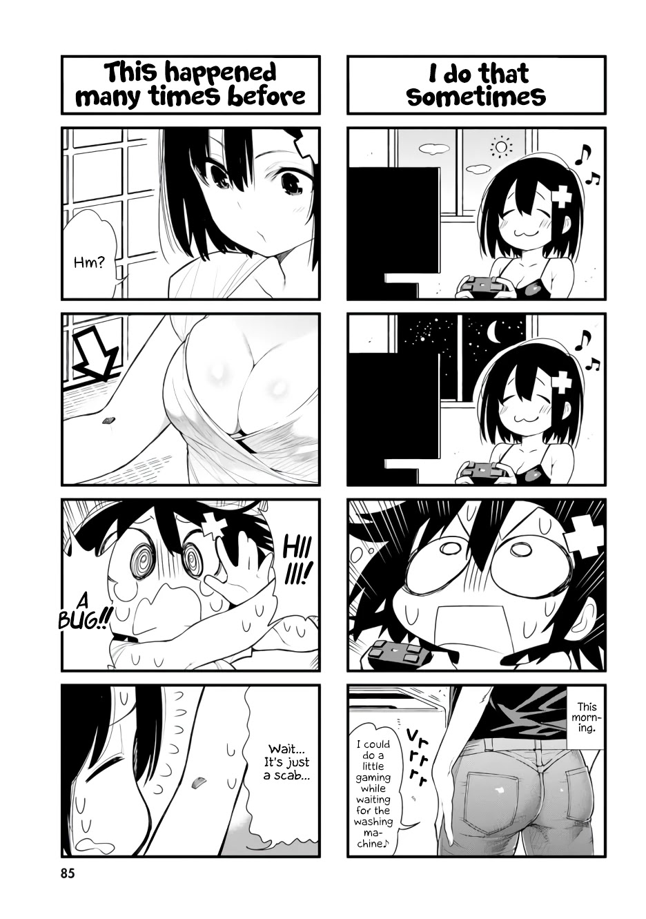 Ponkotsu Musume no Nichijou Chapter 7 page 7 - Chapter 7