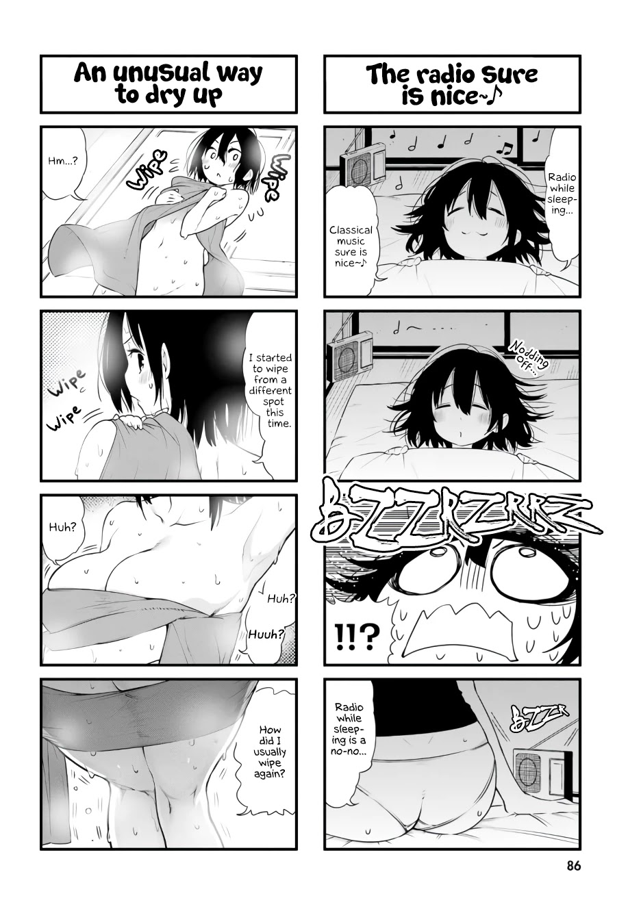 Ponkotsu Musume no Nichijou Chapter 7 page 8 - Chapter 7