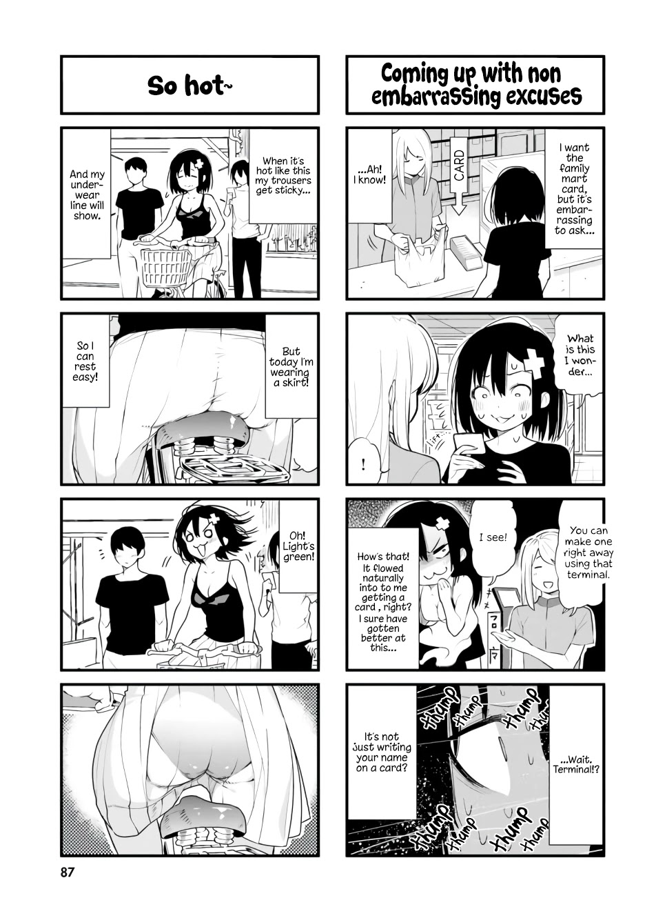 Ponkotsu Musume no Nichijou Chapter 7 page 9 - Chapter 7