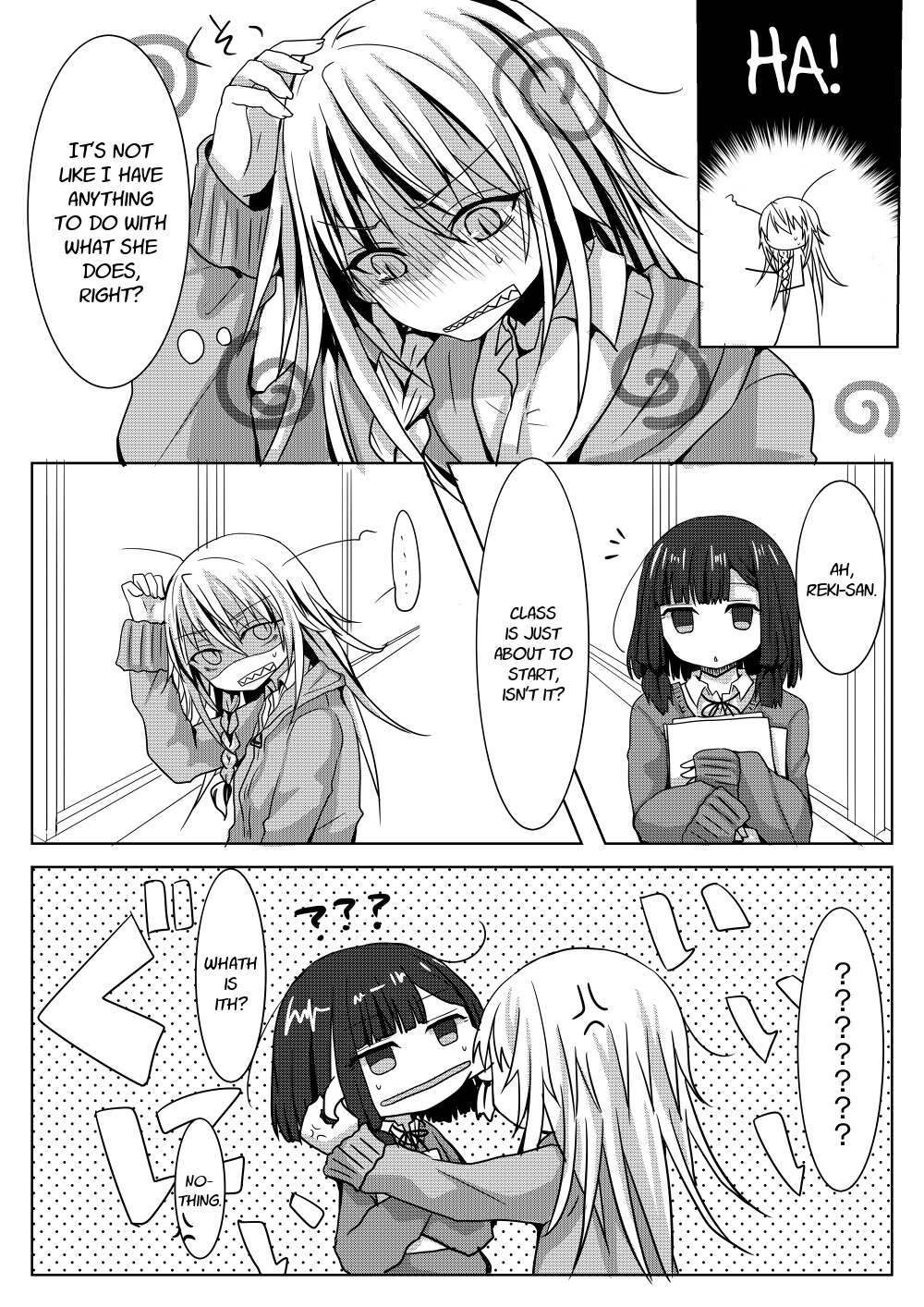 Ponkotsu no Uta Chapter 1 page 11 - Chapter 1: Morning Greeting.
