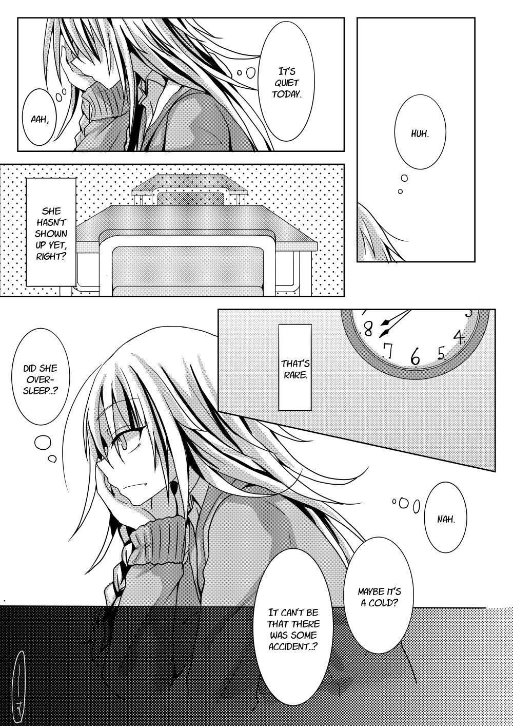 Ponkotsu no Uta Chapter 1 page 14 - Chapter 1: Morning Greeting.