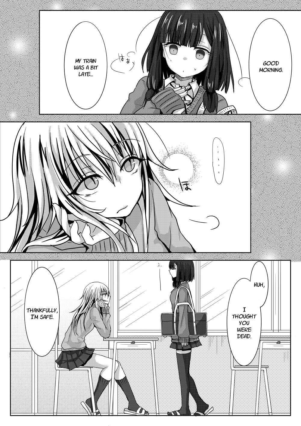 Ponkotsu no Uta Chapter 1 page 15 - Chapter 1: Morning Greeting.