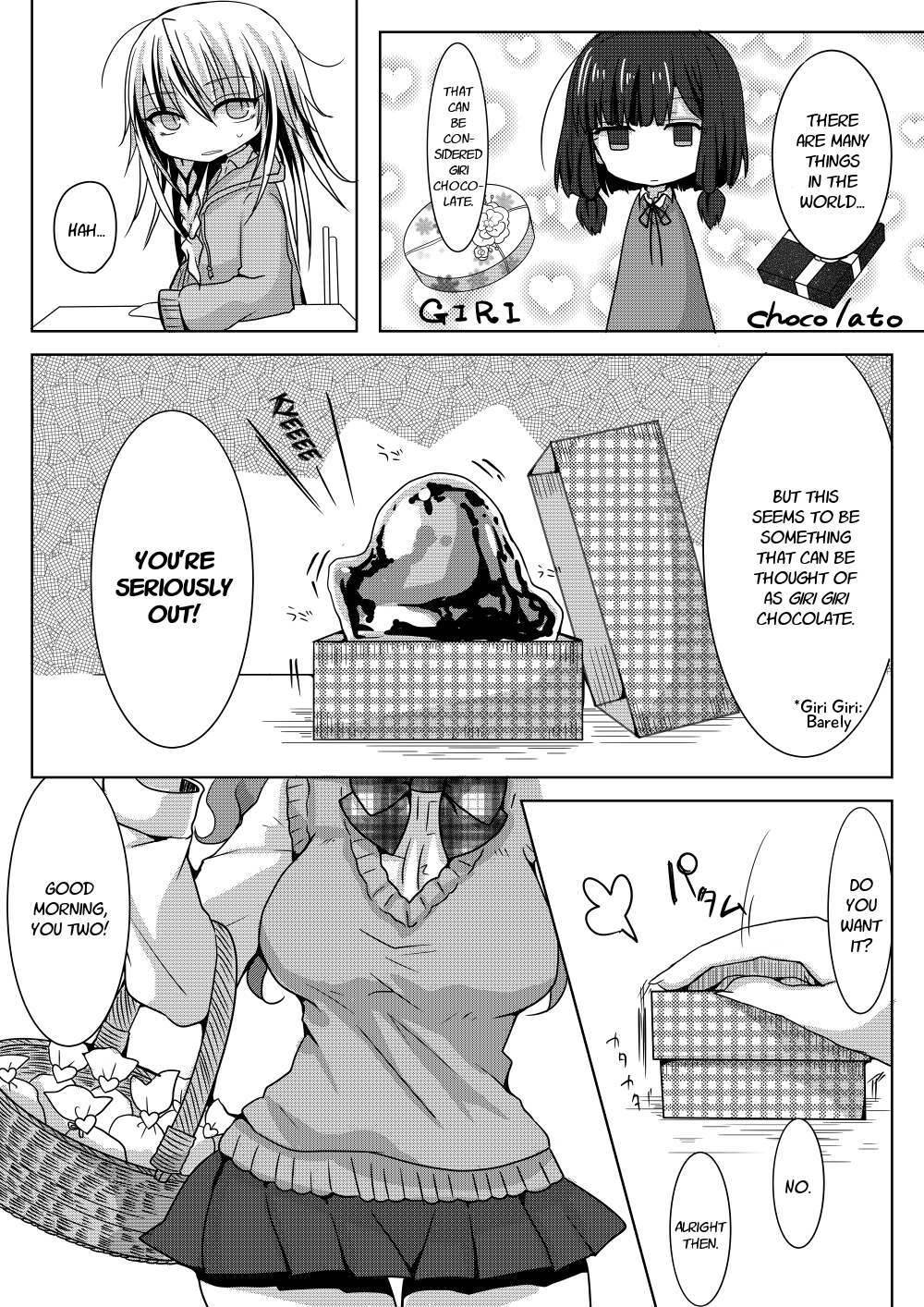 Ponkotsu no Uta Chapter 1 page 17 - Chapter 1: Morning Greeting.