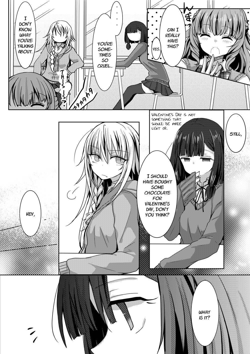 Ponkotsu no Uta Chapter 1 page 19 - Chapter 1: Morning Greeting.