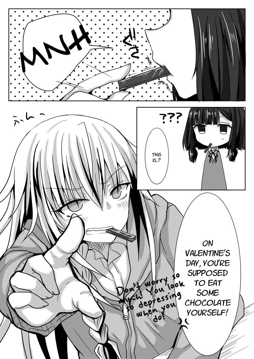 Ponkotsu no Uta Chapter 1 page 20 - Chapter 1: Morning Greeting.