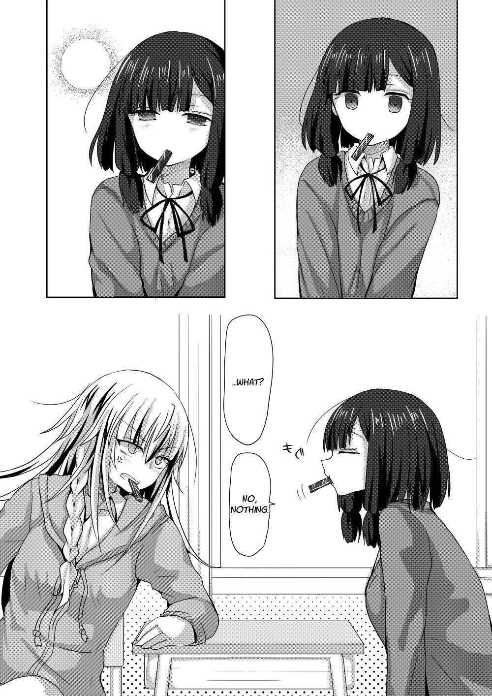 Ponkotsu no Uta Chapter 1 page 21 - Chapter 1: Morning Greeting.