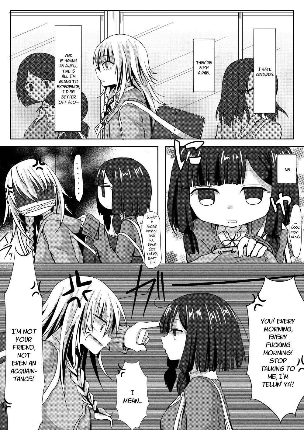 Ponkotsu no Uta Chapter 1 page 3 - Chapter 1: Morning Greeting.